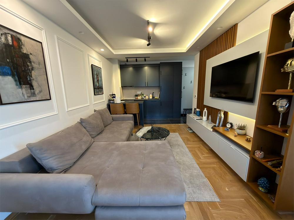 Stan na prodaju u Beogradu, Banjica, jednoiposoban, 40m2, cena 155000 evra