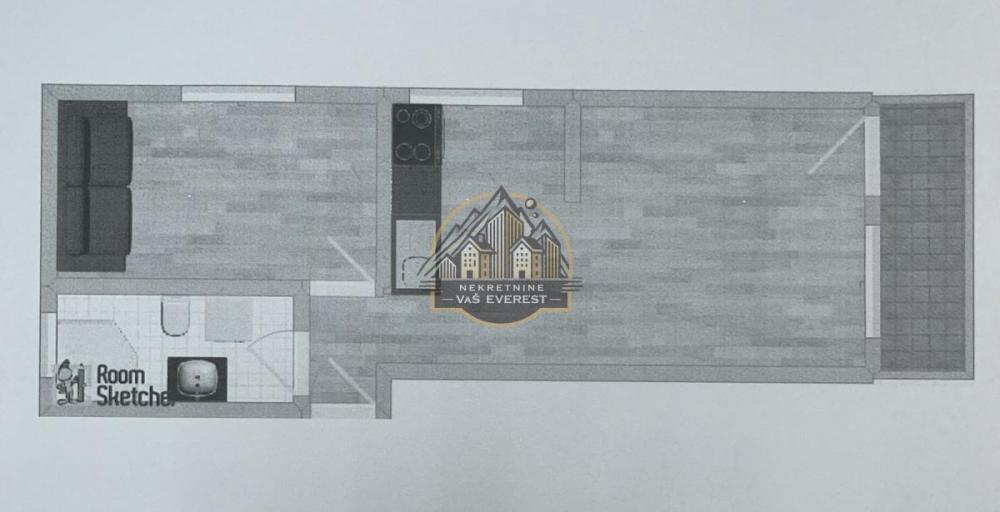 Stan na prodaju u Beogradu, Mirijevo 1, dvosoban, 41m2, cena 120000 evra