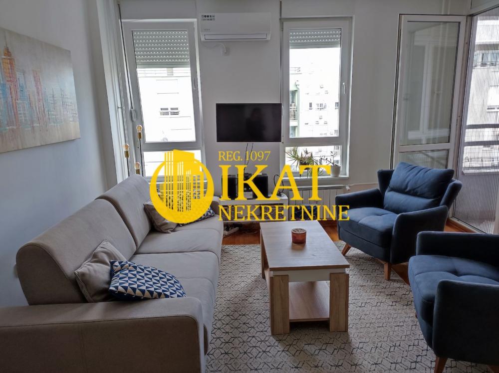 Stan na prodaju u Beogradu, Novi Beograd, dvosoban, 53m2, cena 188000 evra