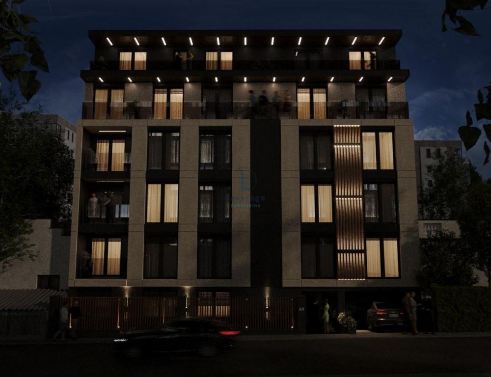 Stan na prodaju u Beogradu, Južni bulevar, jednosoban, 31m2, cena 119586 evra