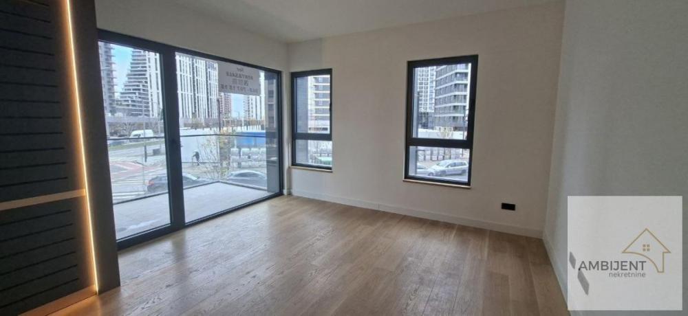 Stan na prodaju u Beogradu, Savski venac, jednoiposoban, 55m2, cena 289000 evra