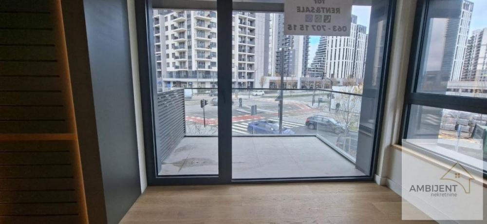 Stan na prodaju u Beogradu, Savski venac, jednoiposoban, 55m2, cena 289000 evra