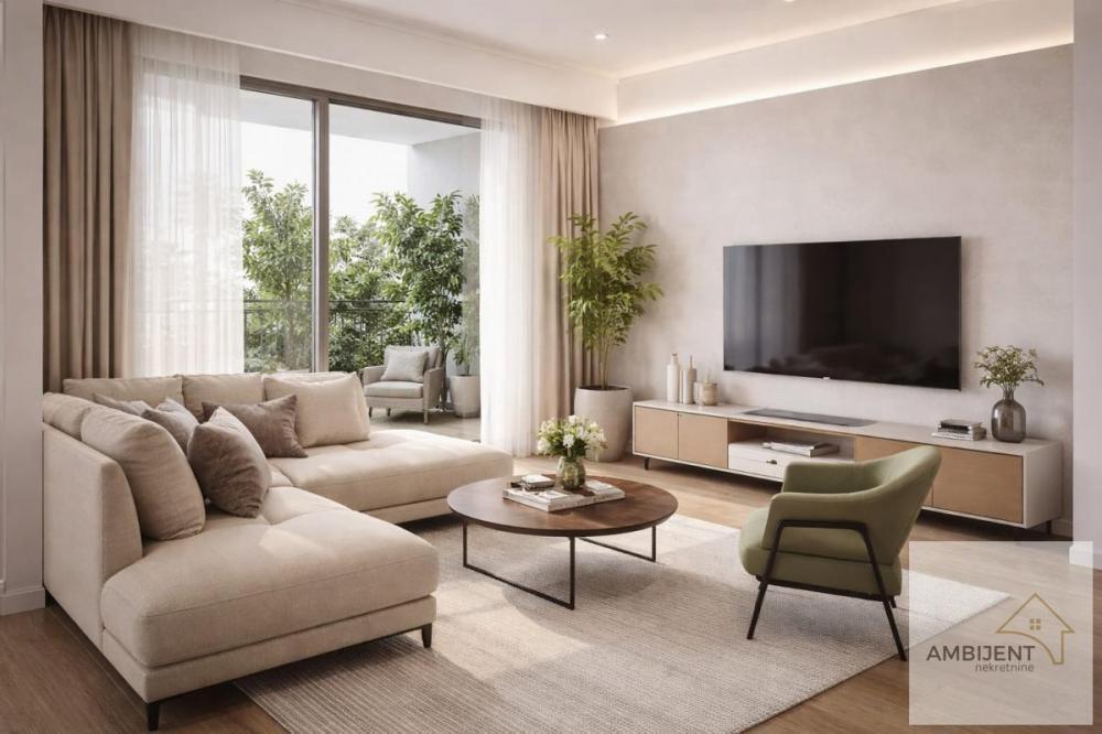 Stan na prodaju u Beogradu, Zvezdara, dvosoban, 47m2, cena 123630 evra