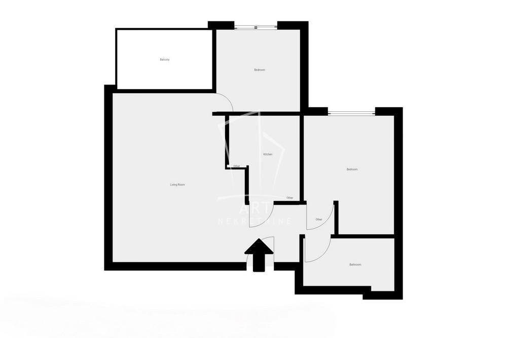 Stan na prodaju u Beogradu, Čukarica, dvoiposoban, 49m2, cena 159900 evra