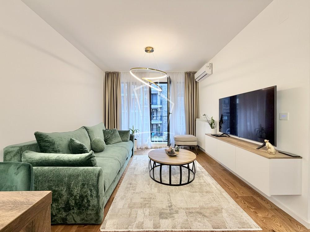 Stan na prodaju u Beogradu, Višnjička banja, dvosoban, 46m2, cena 204000 evra