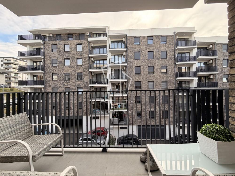 Stan na prodaju u Beogradu, Višnjička banja, dvosoban, 46m2, cena 204000 evra