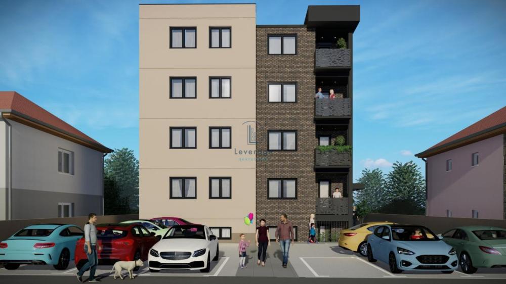 Stan na prodaju u Beogradu, dvoiposoban, 57m2, cena 66067 evra