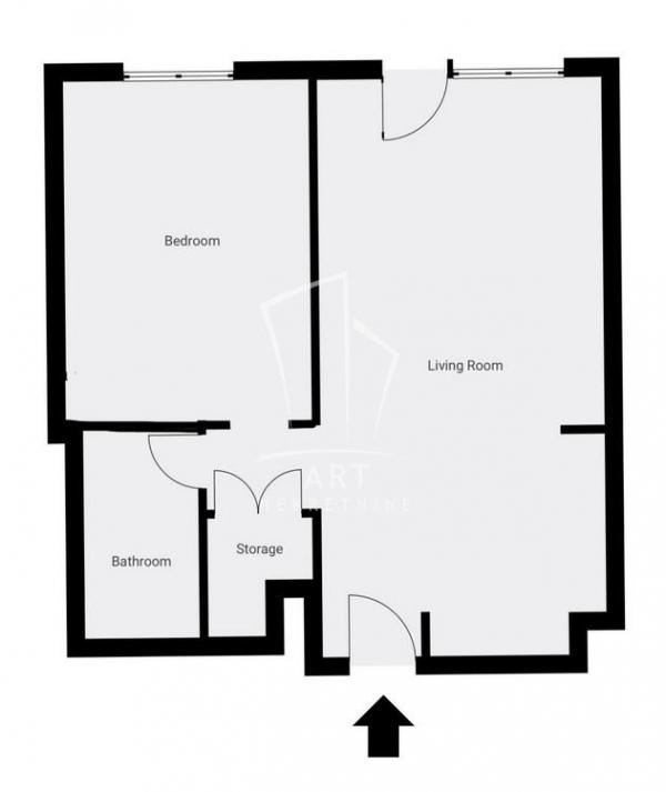 Stan na prodaju u Beogradu, Beograd na vodi, dvosoban, 60m2, cena 299000 evra