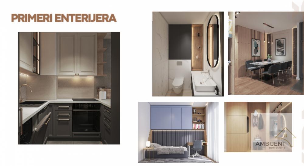 Stan na prodaju u Beogradu, Krnjača, dvosoban, 47m2, cena 82758 evra