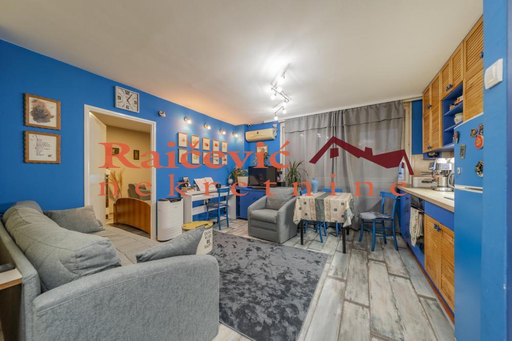 Stan na prodaju u Beogradu, Konjarnik, dvosoban, 38m2, cena 139000 evra