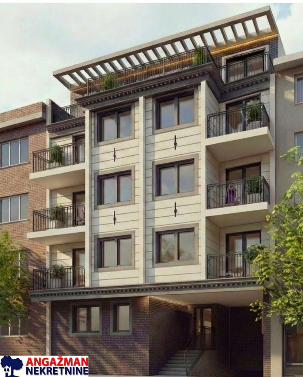 Stan na prodaju u Beogradu, Voždovac, dvoiposoban, 80m2, cena 256000 evra