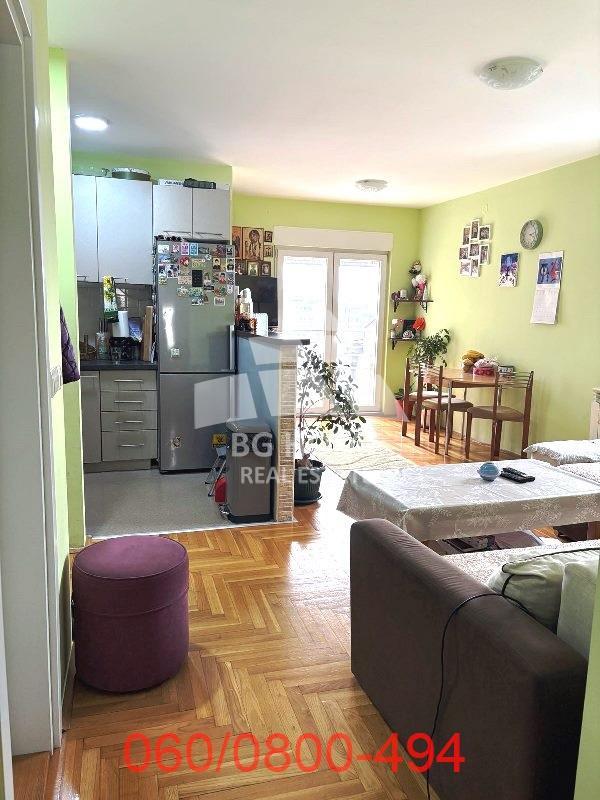 Stan na prodaju u Beogradu, Zvezdara, dvoiposoban, 52m2, cena 165000 evra