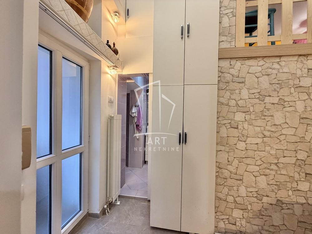 Stan na prodaju u Beogradu, Stari grad, jednosoban, 25m2, cena 179900 evra