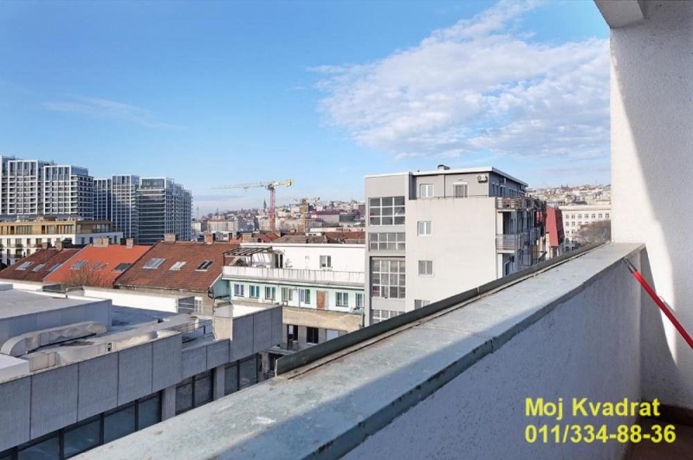 Stan na prodaju u Beogradu, Vračar (Hram), jednoiposoban, 51m2, cena 205000 evra