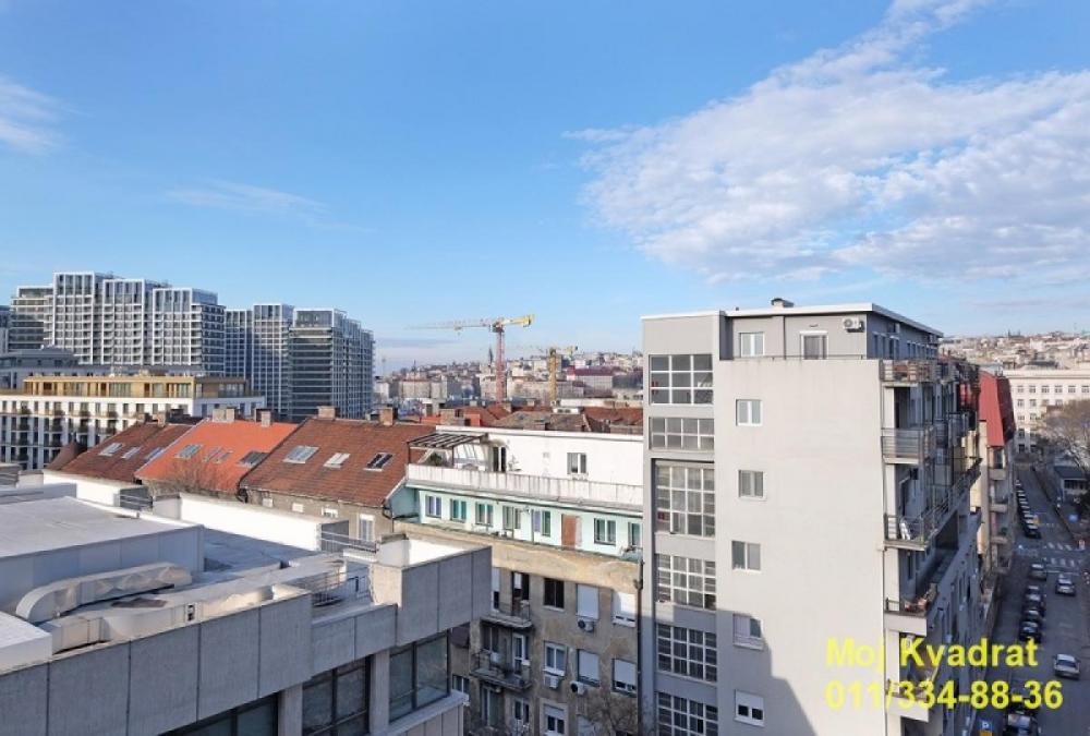 Stan na prodaju u Beogradu, Vračar (Hram), jednoiposoban, 51m2, cena 205000 evra