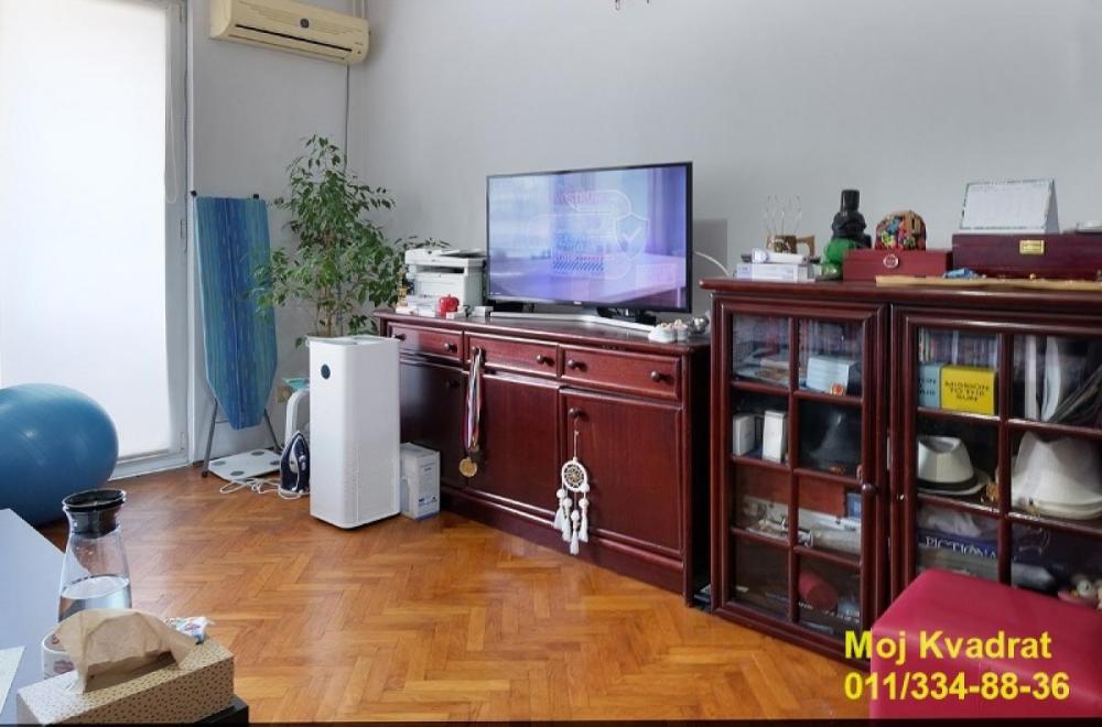 Stan na prodaju u Beogradu, Vračar (Hram), jednoiposoban, 51m2, cena 205000 evra