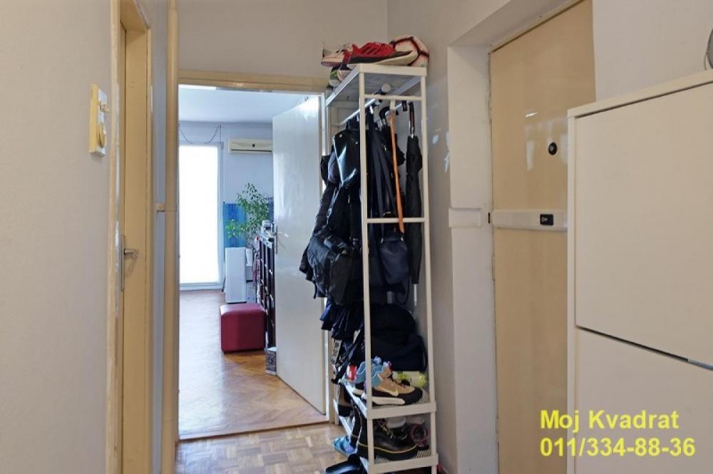 Stan na prodaju u Beogradu, Vračar (Hram), jednoiposoban, 51m2, cena 205000 evra