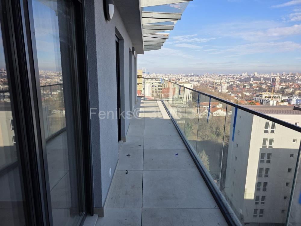 Stan na prodaju u Beogradu, Trošarina, cetvorosoban, 104m2, cena 400000 evra