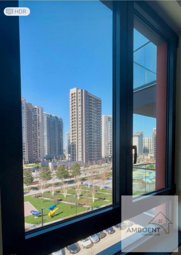 Stan na prodaju u Beogradu, Beograd na vodi, dvosoban, 59m2, cena 296000 evra