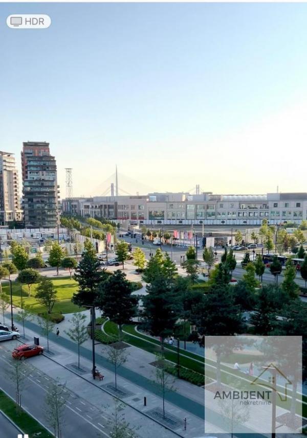 Stan na prodaju u Beogradu, Beograd na vodi, dvosoban, 59m2, cena 296000 evra