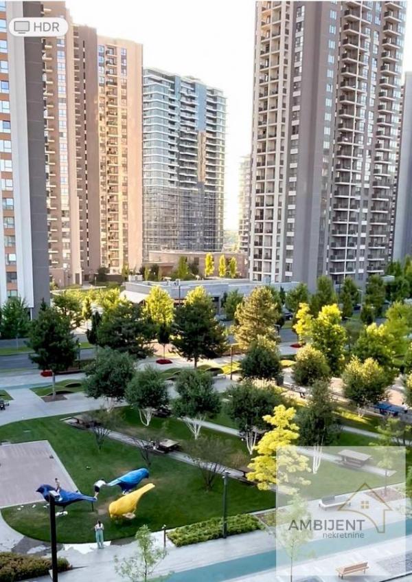 Stan na prodaju u Beogradu, Beograd na vodi, dvosoban, 59m2, cena 296000 evra