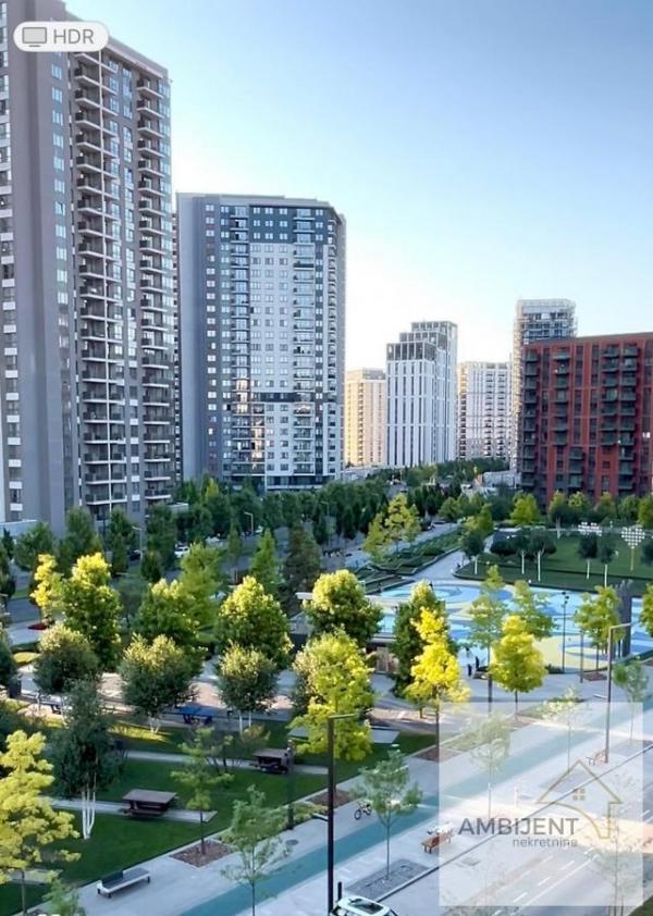 Stan na prodaju u Beogradu, Beograd na vodi, dvosoban, 59m2, cena 296000 evra