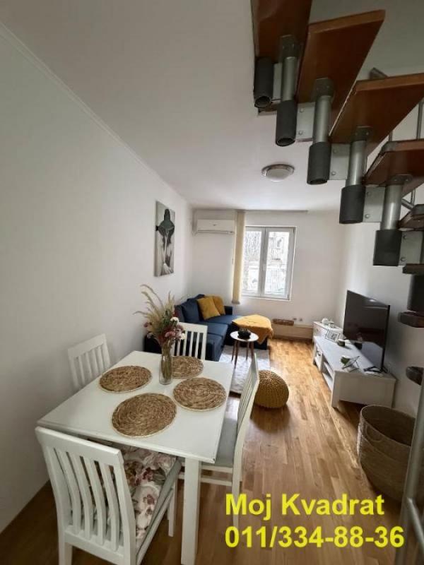 Stan na prodaju u Beogradu, Senjak, dvoiposoban, 53m2, cena 205000 evra