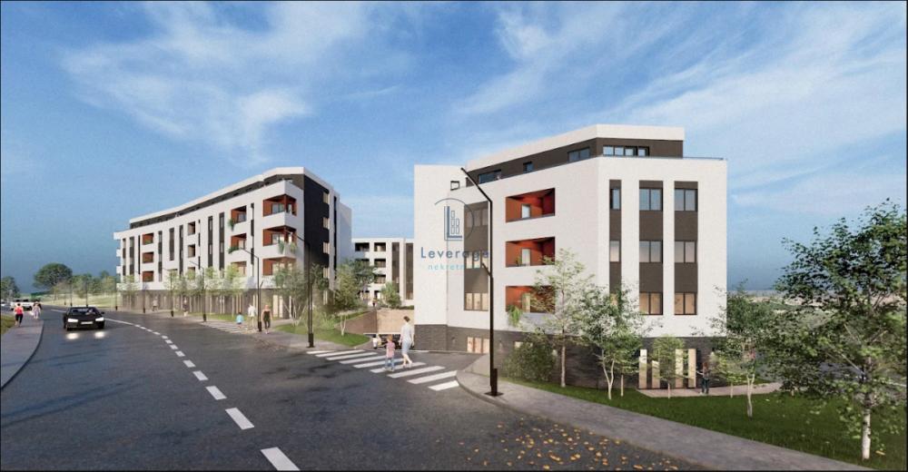 Stan na prodaju u Beogradu, Mirijevo, dvoiposoban, 66m2, cena 133500 evra