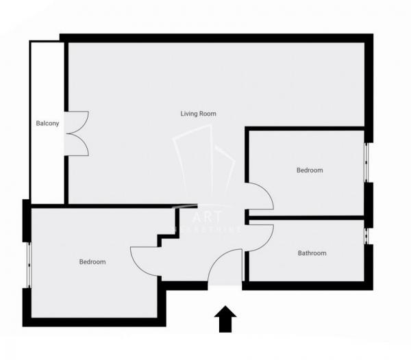 Stan na prodaju u Beogradu, Pašino brdo, dvoiposoban, 57m2, cena 198000 evra