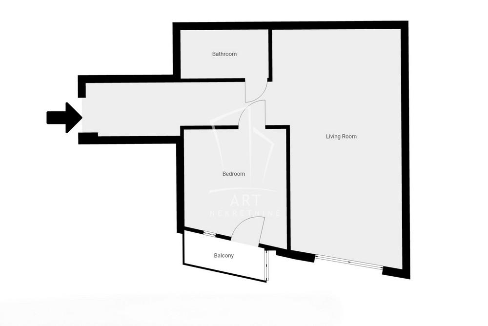 Stan na prodaju u Beogradu, Pašino brdo, dvosoban, 53m2, cena 210000 evra