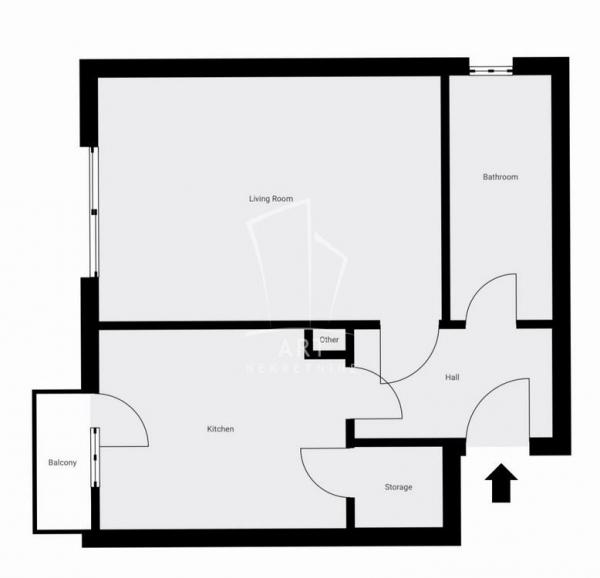 Stan na prodaju u Beogradu, Voždovac, jednosoban, 35m2, cena 138000 evra