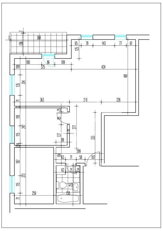 Stan na prodaju u Beogradu, Rakovica, dvoiposoban, 65m2, cena 153700 evra