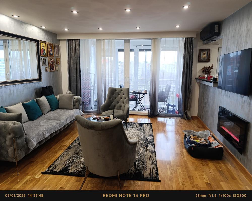 Stan na prodaju u Beogradu, Novi Beograd blok 28 (Potkovica), dvosoban, 60m2, cena 235000 evra