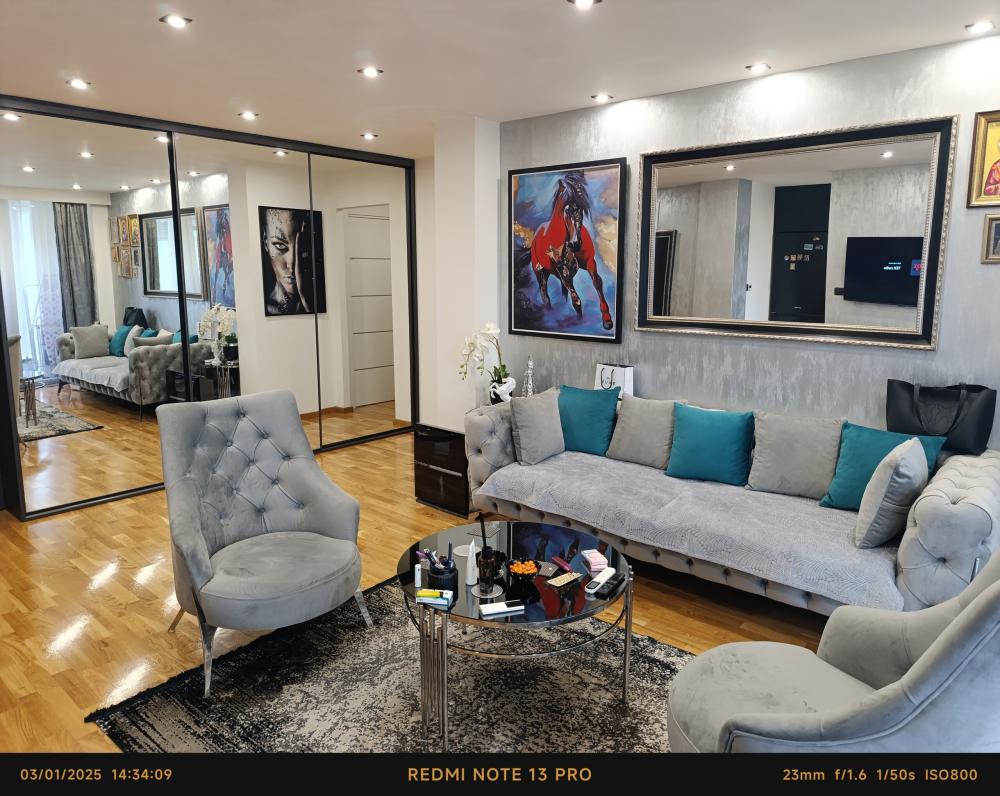 Stan na prodaju u Beogradu, Novi Beograd blok 28 (Potkovica), dvosoban, 60m2, cena 235000 evra