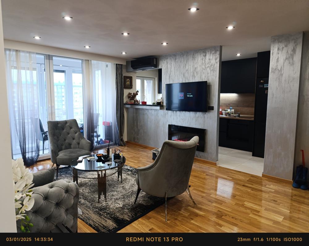 Stan na prodaju u Beogradu, Novi Beograd blok 28 (Potkovica), dvosoban, 60m2, cena 235000 evra