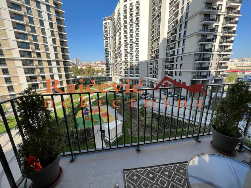 Stan na prodaju u Beogradu, Beograd na vodi, jednosoban, 27m2, cena 195000 evra