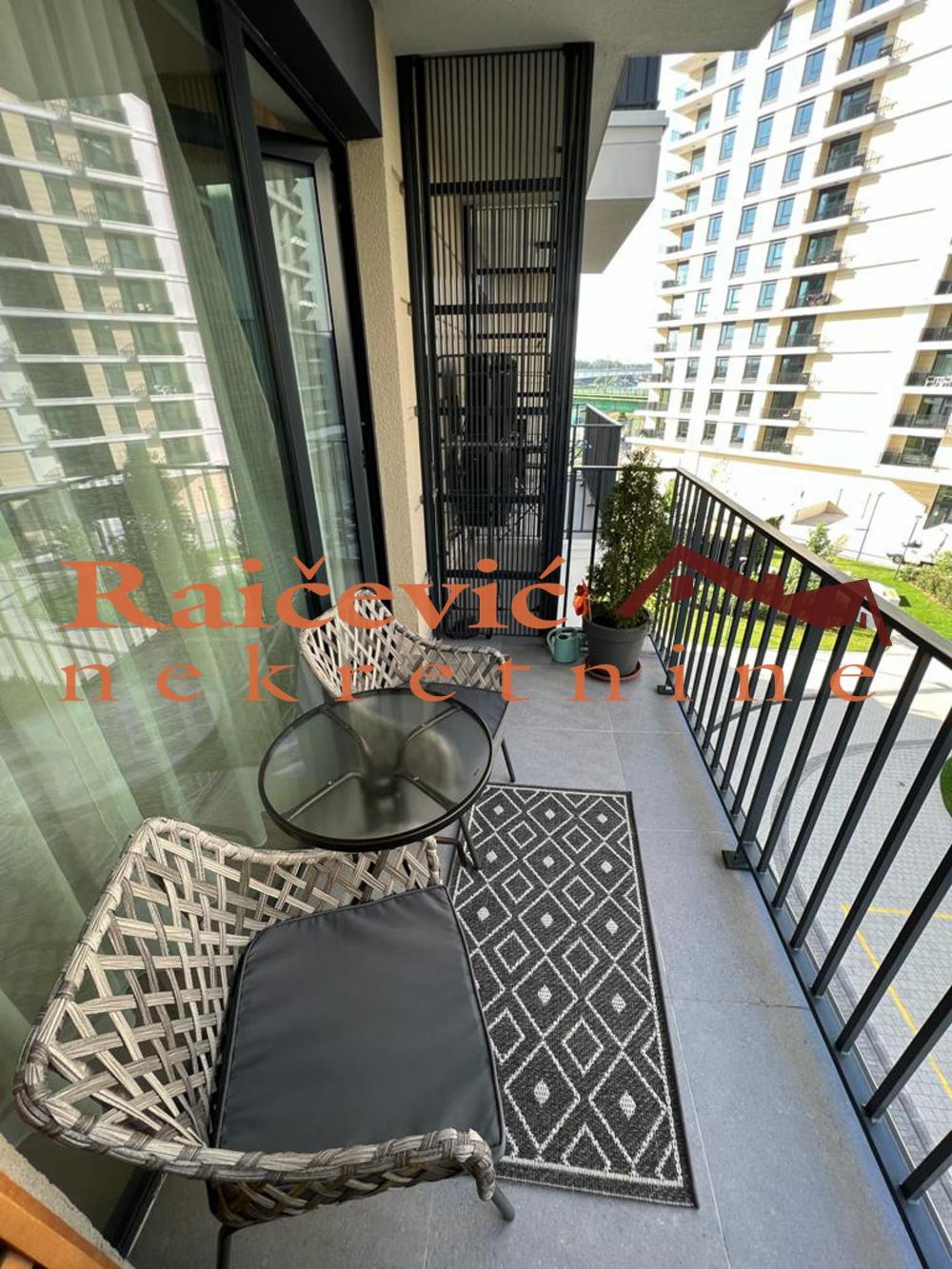 Stan na prodaju u Beogradu, Beograd na vodi, jednosoban, 27m2, cena 195000 evra