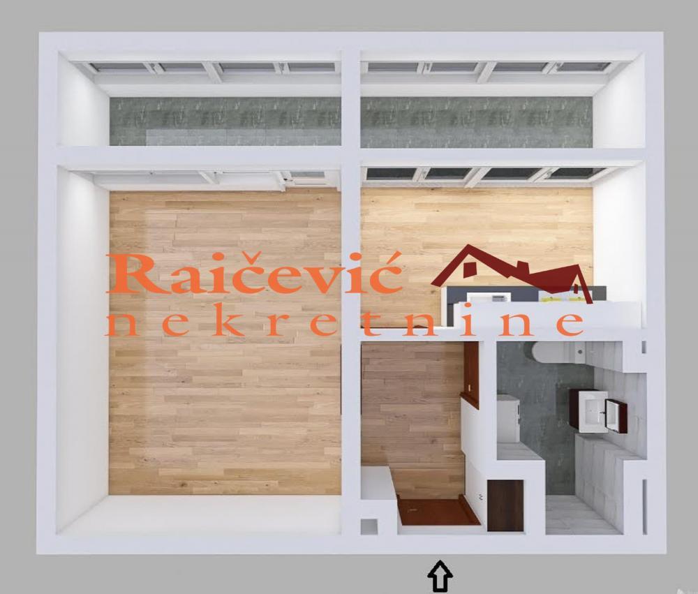 Stan na prodaju u Beogradu, Novi Beograd blok 45 (TC Enjub), jednosoban, 41m2, cena 150000 evra