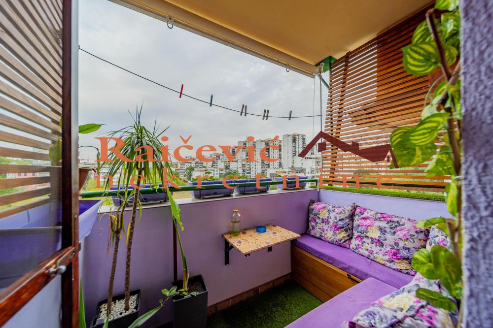 Stan na prodaju u Beogradu, Novi Beograd blok 62, jednoiposoban, 45m2, cena 146000 evra