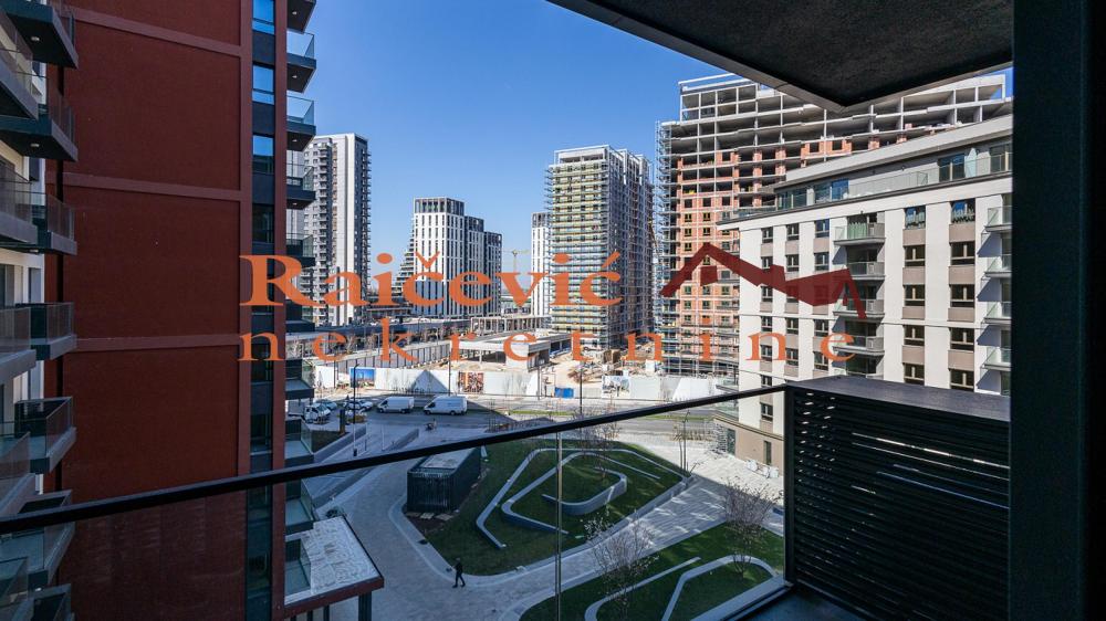 Stan na prodaju u Beogradu, Beograd na vodi, dvosoban, 54m2, cena 290000 evra