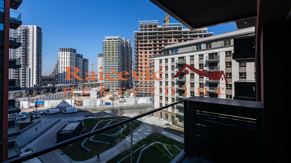 Stan na prodaju u Beogradu, Beograd na vodi, dvosoban, 54m2, cena 290000 evra