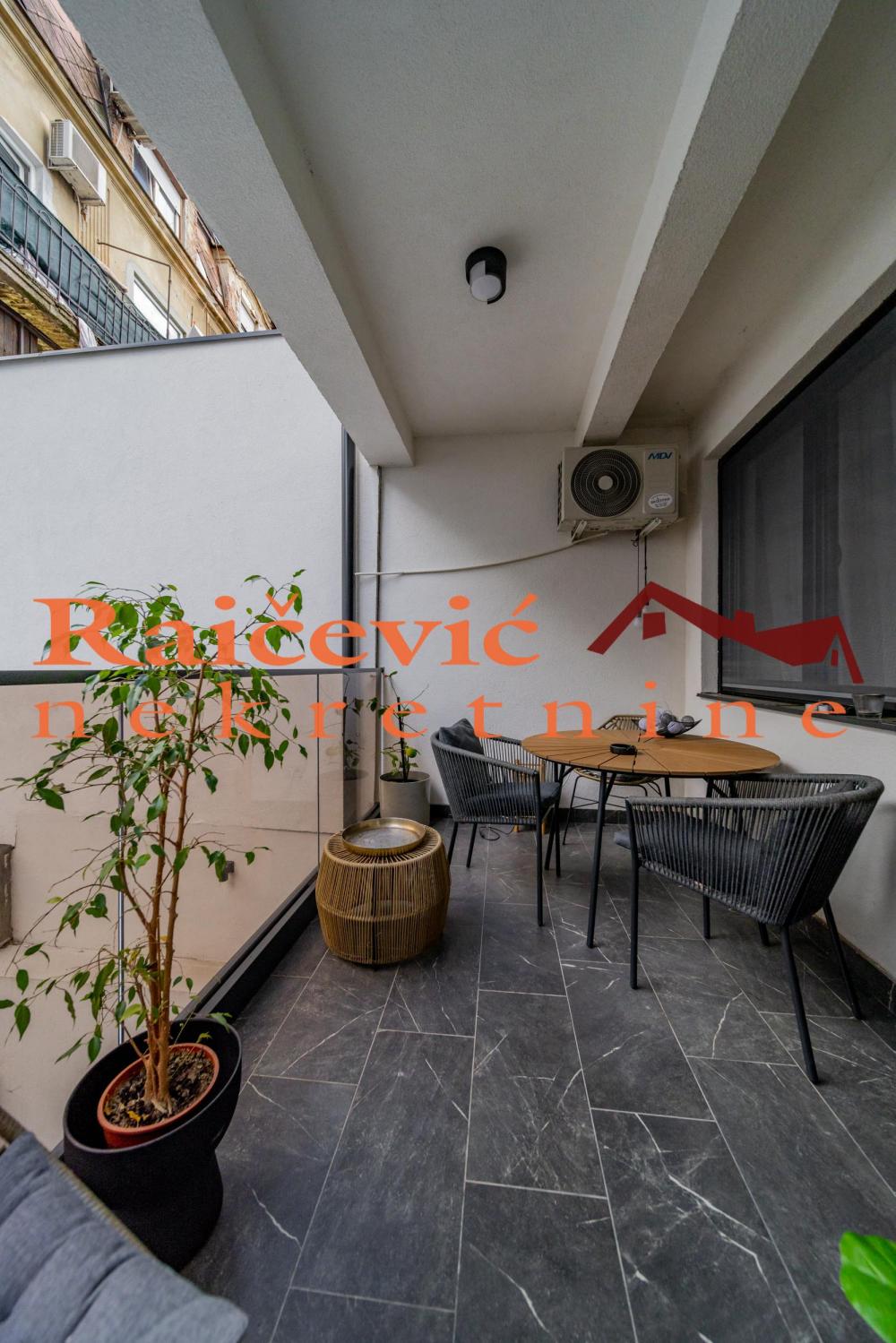 Stan na prodaju u Beogradu, Crveni Krst, dvosoban, 57m2, cena 229000 evra