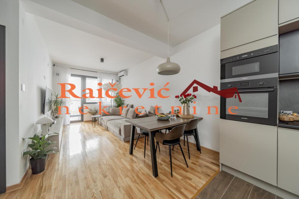 Stan na prodaju u Beogradu, Crveni Krst, dvosoban, 57m2, cena 229000 evra