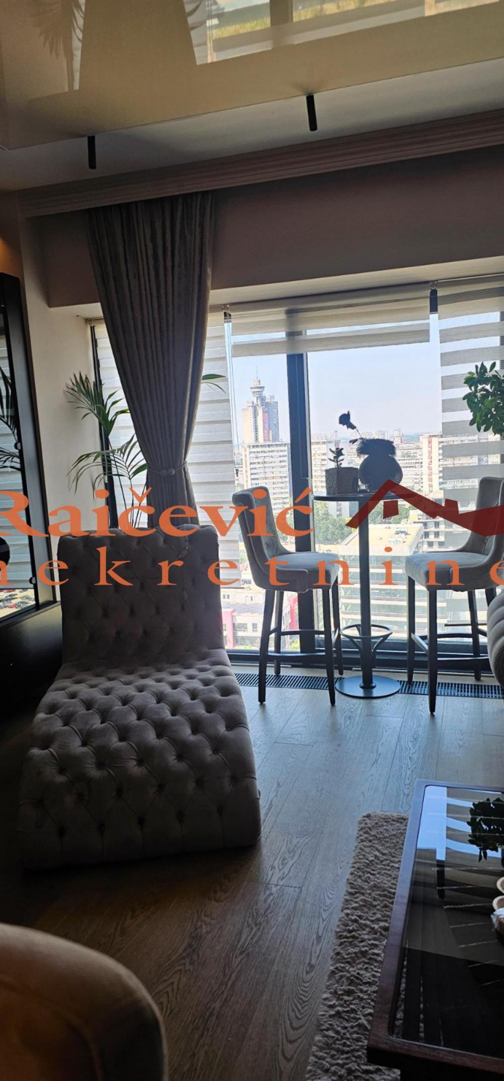 Stan na prodaju u Beogradu, Novi Beograd blok 65, dvosoban, 61m2, cena 380000 evra