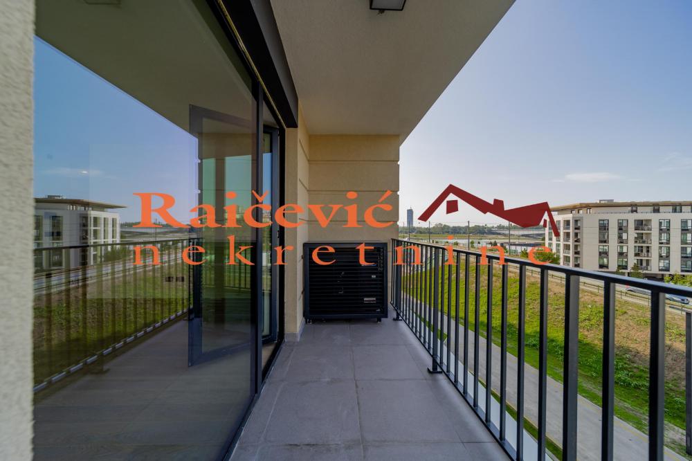 Stan na prodaju u Beogradu, Beograd na vodi, trosoban, 87m2, cena 480000 evra