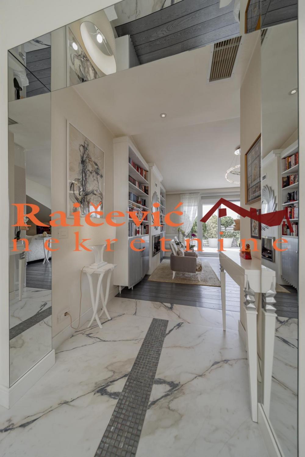 Stan na prodaju u Beogradu, Autokomanda, dvosoban, 136m2, cena 410000 evra