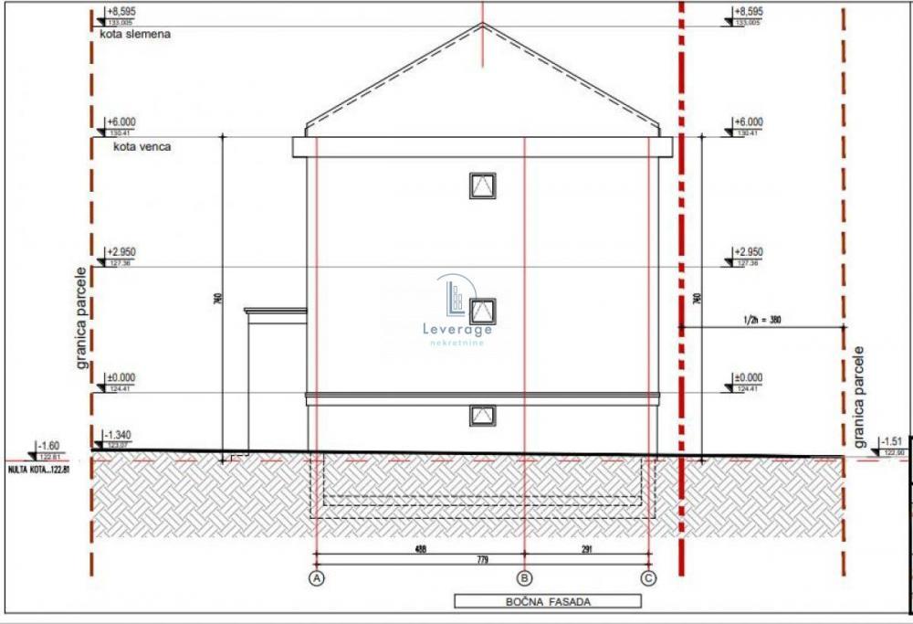 Stan na prodaju u Beogradu, Železnik, dvoiposoban, 36m2, cena 82800 evra