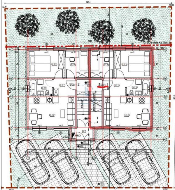 Stan na prodaju u Beogradu, Železnik, dvoiposoban, 36m2, cena 82800 evra