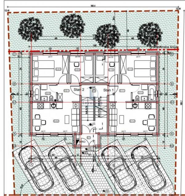 Stan na prodaju u Beogradu, Železnik, dvoiposoban, 36m2, cena 82800 evra