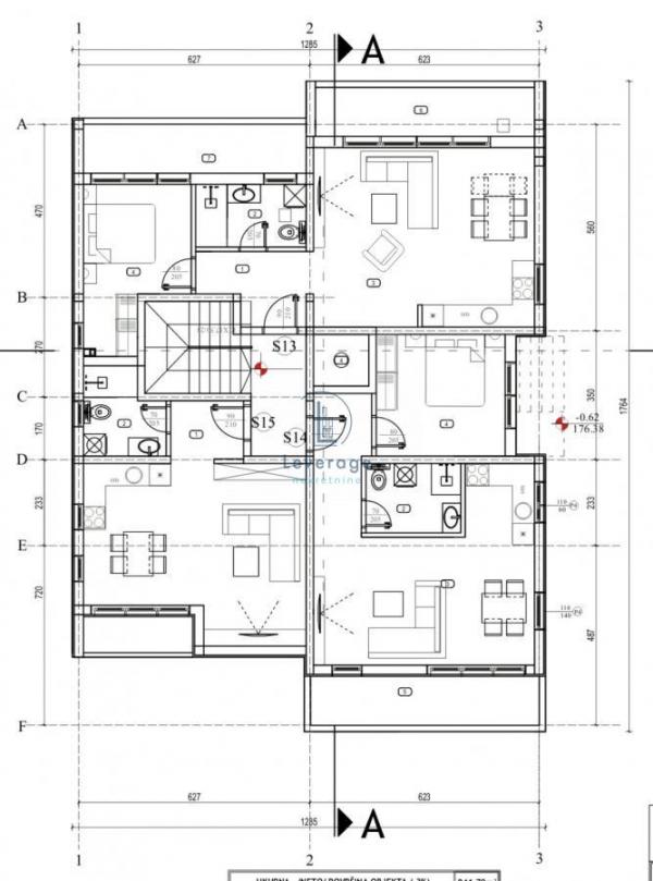 Stan na prodaju u Beogradu, jednoiposoban, 36m2, cena 59563 evra